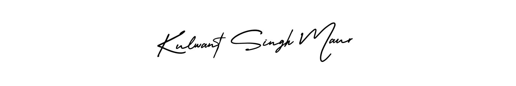 Use a signature maker to create a handwritten signature online. With this signature software, you can design (AmerikaSignatureDemo-Regular) your own signature for name Kulwant Singh Maur. Kulwant Singh Maur signature style 3 images and pictures png