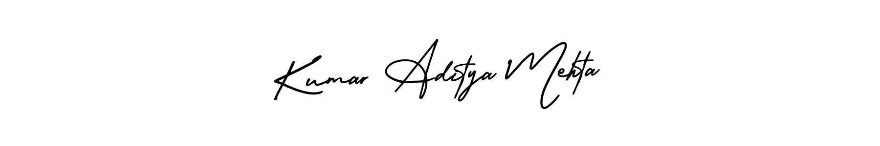 Check out images of Autograph of Kumar Aditya Mehta name. Actor Kumar Aditya Mehta Signature Style. AmerikaSignatureDemo-Regular is a professional sign style online. Kumar Aditya Mehta signature style 3 images and pictures png