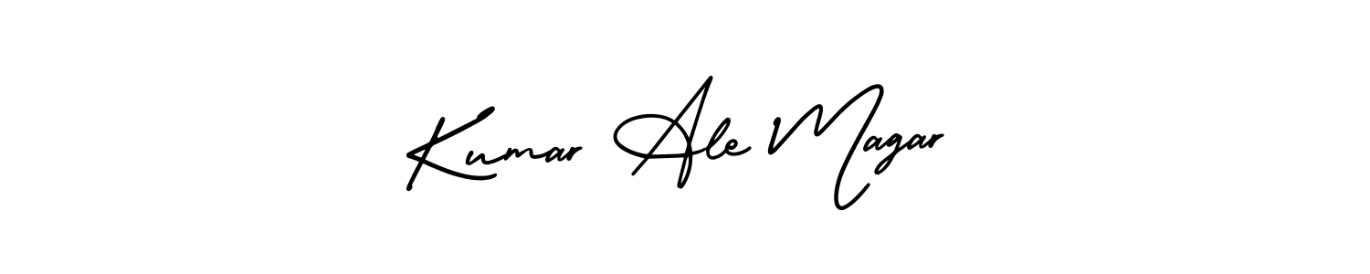 Here are the top 10 professional signature styles for the name Kumar Ale Magar. These are the best autograph styles you can use for your name. Kumar Ale Magar signature style 3 images and pictures png