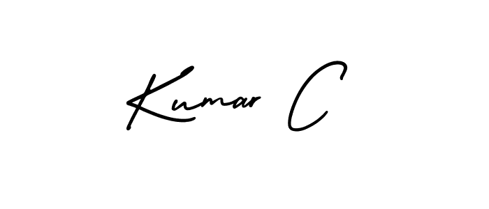 You can use this online signature creator to create a handwritten signature for the name Kumar C. This is the best online autograph maker. Kumar C signature style 3 images and pictures png