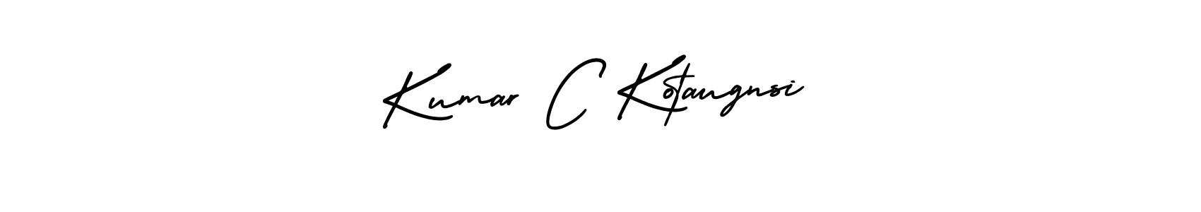 Here are the top 10 professional signature styles for the name Kumar C Kotaugnsi. These are the best autograph styles you can use for your name. Kumar C Kotaugnsi signature style 3 images and pictures png