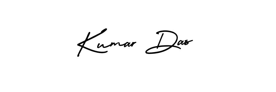 Design your own signature with our free online signature maker. With this signature software, you can create a handwritten (AmerikaSignatureDemo-Regular) signature for name Kumar Das. Kumar Das signature style 3 images and pictures png