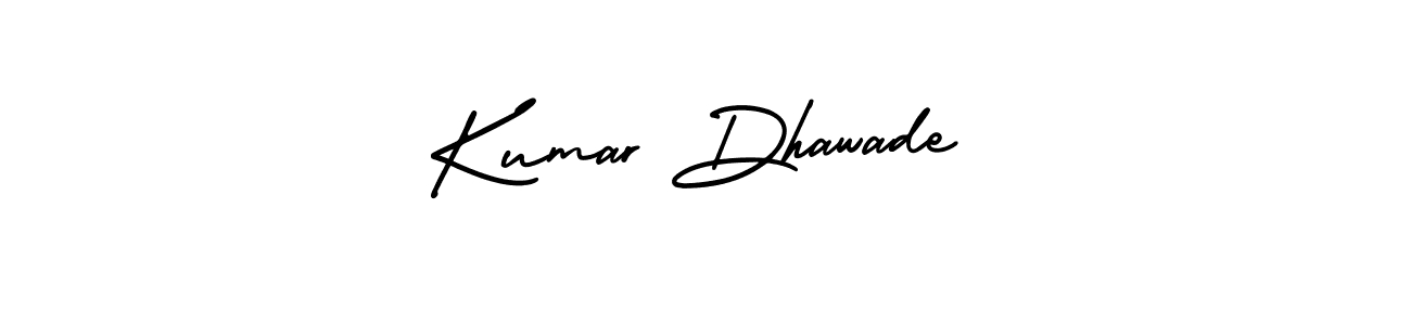 Make a beautiful signature design for name Kumar Dhawade. With this signature (AmerikaSignatureDemo-Regular) style, you can create a handwritten signature for free. Kumar Dhawade signature style 3 images and pictures png