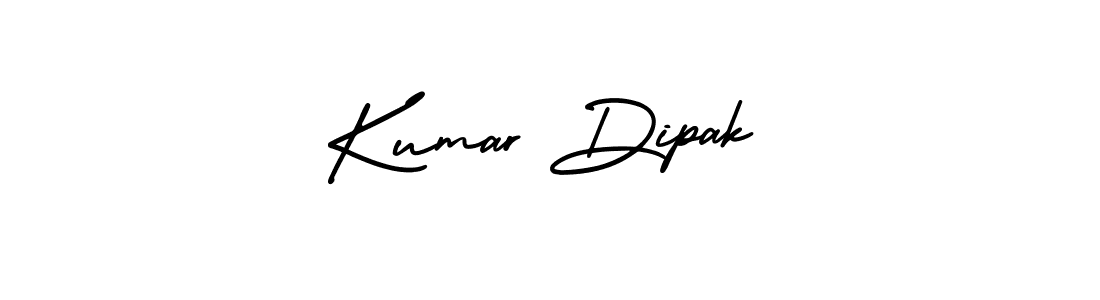 Create a beautiful signature design for name Kumar Dipak. With this signature (AmerikaSignatureDemo-Regular) fonts, you can make a handwritten signature for free. Kumar Dipak signature style 3 images and pictures png