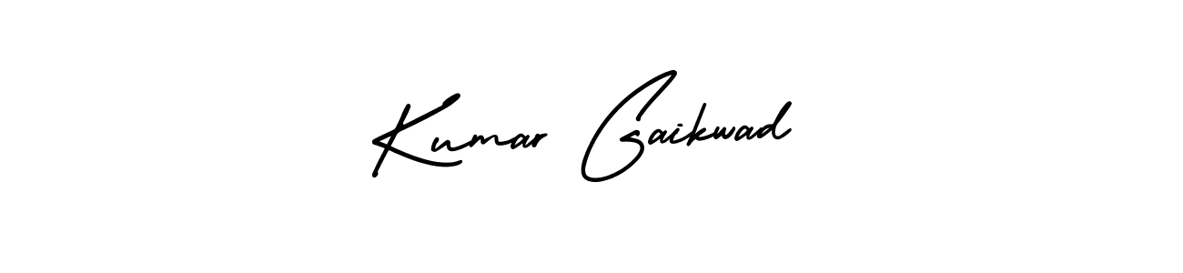 Also You can easily find your signature by using the search form. We will create Kumar Gaikwad name handwritten signature images for you free of cost using AmerikaSignatureDemo-Regular sign style. Kumar Gaikwad signature style 3 images and pictures png