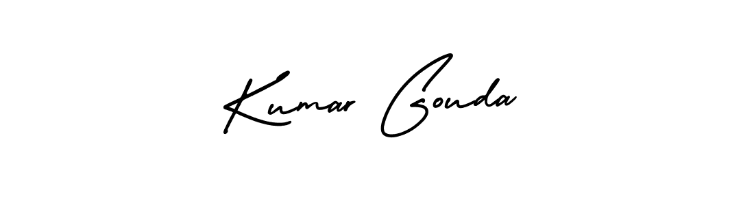 Make a beautiful signature design for name Kumar Gouda. Use this online signature maker to create a handwritten signature for free. Kumar Gouda signature style 3 images and pictures png