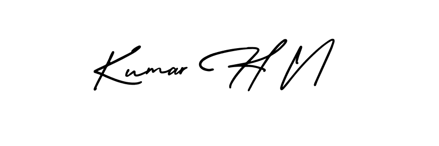 Here are the top 10 professional signature styles for the name Kumar H N. These are the best autograph styles you can use for your name. Kumar H N signature style 3 images and pictures png