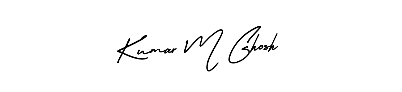 Also we have Kumar M Ghosh name is the best signature style. Create professional handwritten signature collection using AmerikaSignatureDemo-Regular autograph style. Kumar M Ghosh signature style 3 images and pictures png