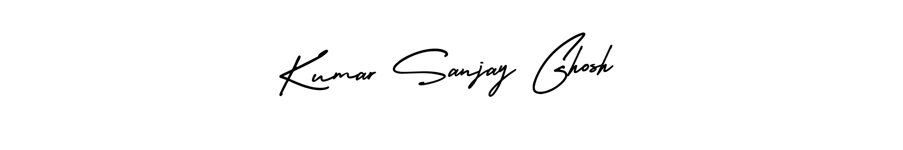 How to Draw Kumar Sanjay Ghosh signature style? AmerikaSignatureDemo-Regular is a latest design signature styles for name Kumar Sanjay Ghosh. Kumar Sanjay Ghosh signature style 3 images and pictures png