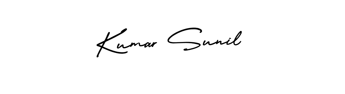 How to Draw Kumar Sunil signature style? AmerikaSignatureDemo-Regular is a latest design signature styles for name Kumar Sunil. Kumar Sunil signature style 3 images and pictures png