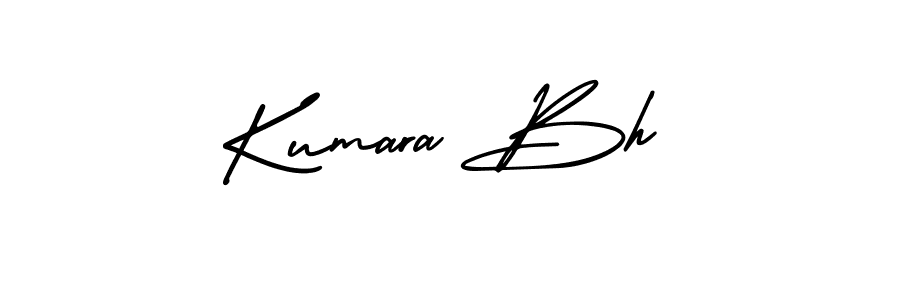 Once you've used our free online signature maker to create your best signature AmerikaSignatureDemo-Regular style, it's time to enjoy all of the benefits that Kumara Bh name signing documents. Kumara Bh signature style 3 images and pictures png