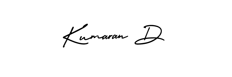 This is the best signature style for the Kumaran D name. Also you like these signature font (AmerikaSignatureDemo-Regular). Mix name signature. Kumaran D signature style 3 images and pictures png