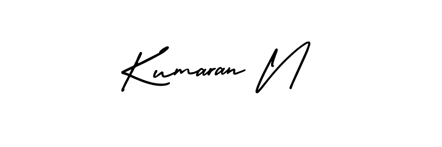 Once you've used our free online signature maker to create your best signature AmerikaSignatureDemo-Regular style, it's time to enjoy all of the benefits that Kumaran N name signing documents. Kumaran N signature style 3 images and pictures png