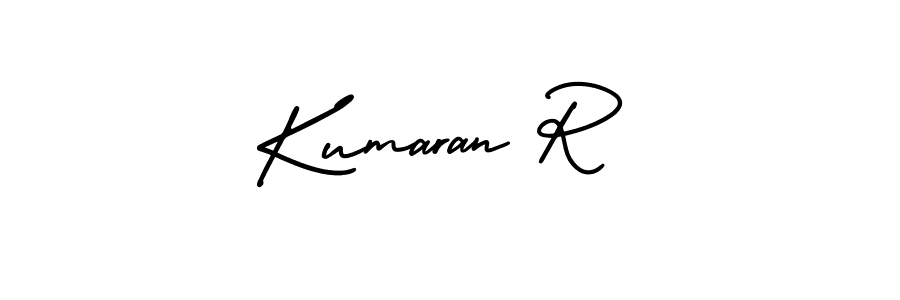 Make a short Kumaran R signature style. Manage your documents anywhere anytime using AmerikaSignatureDemo-Regular. Create and add eSignatures, submit forms, share and send files easily. Kumaran R signature style 3 images and pictures png