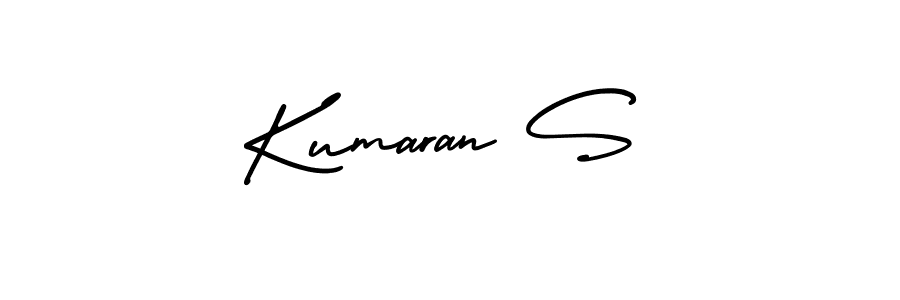 Make a beautiful signature design for name Kumaran S. Use this online signature maker to create a handwritten signature for free. Kumaran S signature style 3 images and pictures png