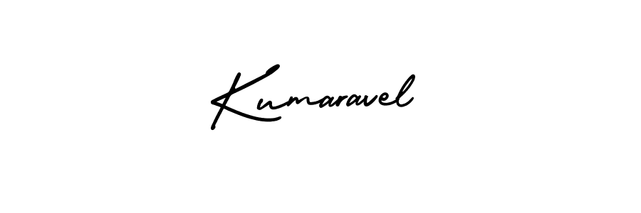 The best way (AmerikaSignatureDemo-Regular) to make a short signature is to pick only two or three words in your name. The name Kumaravel include a total of six letters. For converting this name. Kumaravel signature style 3 images and pictures png