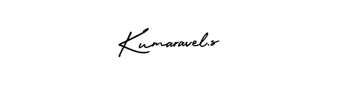 Make a beautiful signature design for name Kumaravel.s. With this signature (AmerikaSignatureDemo-Regular) style, you can create a handwritten signature for free. Kumaravel.s signature style 3 images and pictures png