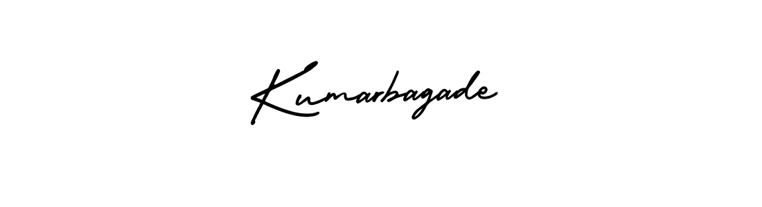 It looks lik you need a new signature style for name Kumarbagade. Design unique handwritten (AmerikaSignatureDemo-Regular) signature with our free signature maker in just a few clicks. Kumarbagade signature style 3 images and pictures png