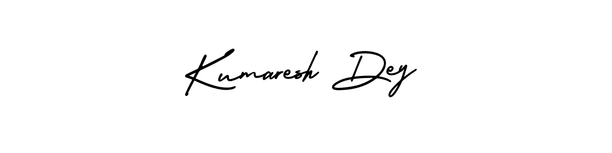 if you are searching for the best signature style for your name Kumaresh Dey. so please give up your signature search. here we have designed multiple signature styles  using AmerikaSignatureDemo-Regular. Kumaresh Dey signature style 3 images and pictures png