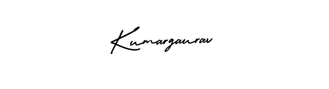 How to make Kumargaurav signature? AmerikaSignatureDemo-Regular is a professional autograph style. Create handwritten signature for Kumargaurav name. Kumargaurav signature style 3 images and pictures png