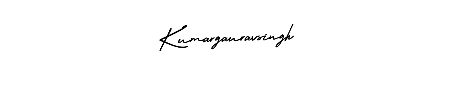 Also we have Kumargauravsingh name is the best signature style. Create professional handwritten signature collection using AmerikaSignatureDemo-Regular autograph style. Kumargauravsingh signature style 3 images and pictures png