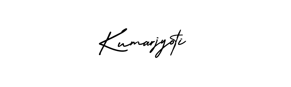 AmerikaSignatureDemo-Regular is a professional signature style that is perfect for those who want to add a touch of class to their signature. It is also a great choice for those who want to make their signature more unique. Get Kumarjyoti name to fancy signature for free. Kumarjyoti signature style 3 images and pictures png