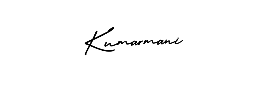 AmerikaSignatureDemo-Regular is a professional signature style that is perfect for those who want to add a touch of class to their signature. It is also a great choice for those who want to make their signature more unique. Get Kumarmani name to fancy signature for free. Kumarmani signature style 3 images and pictures png