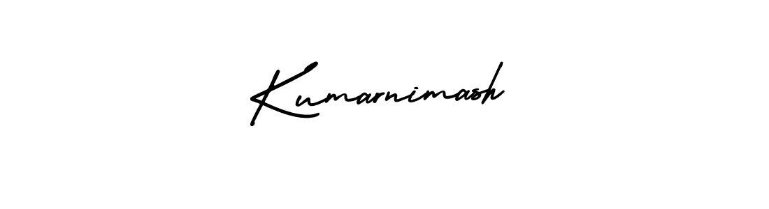 AmerikaSignatureDemo-Regular is a professional signature style that is perfect for those who want to add a touch of class to their signature. It is also a great choice for those who want to make their signature more unique. Get Kumarnimash name to fancy signature for free. Kumarnimash signature style 3 images and pictures png