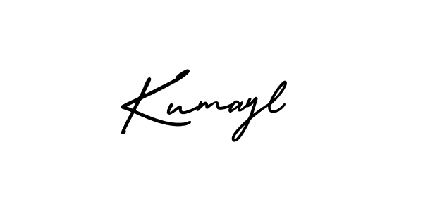 Also You can easily find your signature by using the search form. We will create Kumayl name handwritten signature images for you free of cost using AmerikaSignatureDemo-Regular sign style. Kumayl signature style 3 images and pictures png