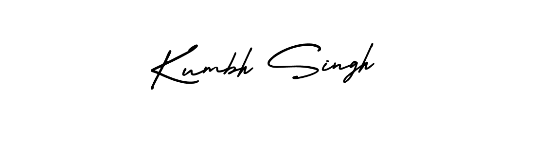 You can use this online signature creator to create a handwritten signature for the name Kumbh Singh. This is the best online autograph maker. Kumbh Singh signature style 3 images and pictures png