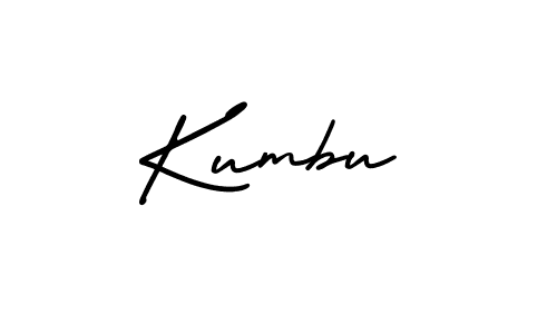 Make a beautiful signature design for name Kumbu. Use this online signature maker to create a handwritten signature for free. Kumbu signature style 3 images and pictures png