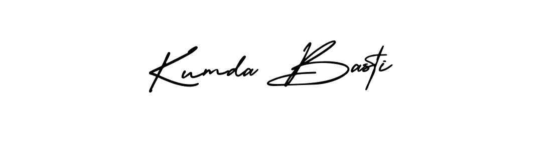 See photos of Kumda Basti official signature by Spectra . Check more albums & portfolios. Read reviews & check more about AmerikaSignatureDemo-Regular font. Kumda Basti signature style 3 images and pictures png