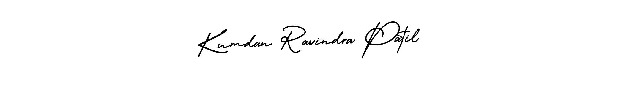 Also we have Kumdan Ravindra Patil name is the best signature style. Create professional handwritten signature collection using AmerikaSignatureDemo-Regular autograph style. Kumdan Ravindra Patil signature style 3 images and pictures png