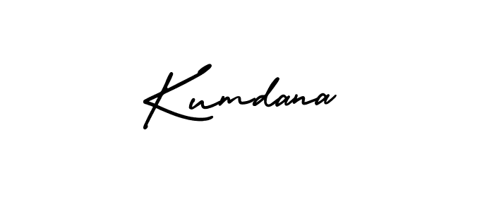 if you are searching for the best signature style for your name Kumdana. so please give up your signature search. here we have designed multiple signature styles  using AmerikaSignatureDemo-Regular. Kumdana signature style 3 images and pictures png