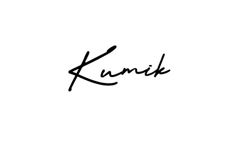 Similarly AmerikaSignatureDemo-Regular is the best handwritten signature design. Signature creator online .You can use it as an online autograph creator for name Kumik. Kumik signature style 3 images and pictures png