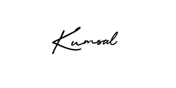 AmerikaSignatureDemo-Regular is a professional signature style that is perfect for those who want to add a touch of class to their signature. It is also a great choice for those who want to make their signature more unique. Get Kumsal name to fancy signature for free. Kumsal signature style 3 images and pictures png