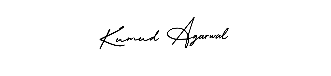 This is the best signature style for the Kumud Agarwal name. Also you like these signature font (AmerikaSignatureDemo-Regular). Mix name signature. Kumud Agarwal signature style 3 images and pictures png