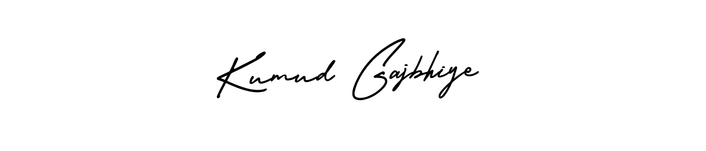 The best way (AmerikaSignatureDemo-Regular) to make a short signature is to pick only two or three words in your name. The name Kumud Gajbhiye include a total of six letters. For converting this name. Kumud Gajbhiye signature style 3 images and pictures png