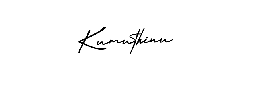 Similarly AmerikaSignatureDemo-Regular is the best handwritten signature design. Signature creator online .You can use it as an online autograph creator for name Kumuthinu. Kumuthinu signature style 3 images and pictures png