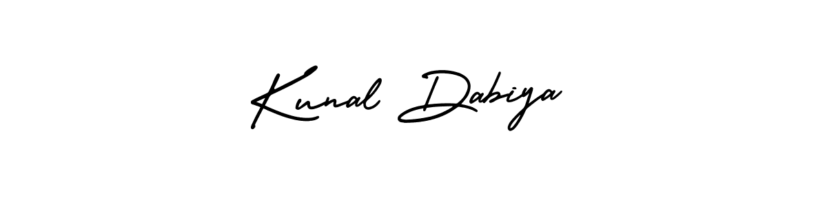 How to Draw Kunal Dabiya signature style? AmerikaSignatureDemo-Regular is a latest design signature styles for name Kunal Dabiya. Kunal Dabiya signature style 3 images and pictures png