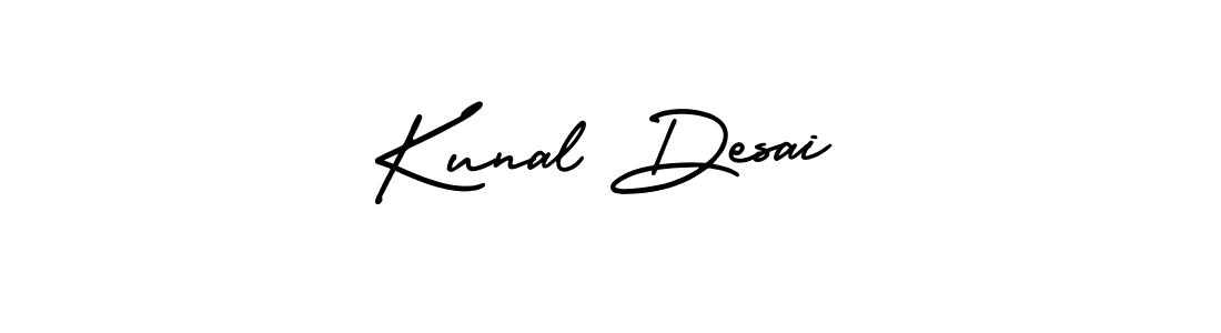 Best and Professional Signature Style for Kunal Desai. AmerikaSignatureDemo-Regular Best Signature Style Collection. Kunal Desai signature style 3 images and pictures png