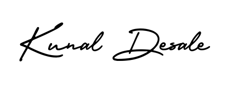 The AmerikaSignatureDemo-Regular signature style provides a bold statement for name Kunal Desale. Designed for business owners, executives, and leaders. Kunal Desale signature style 3 images and pictures png