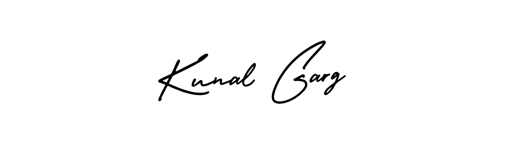 AmerikaSignatureDemo-Regular is a professional signature style that is perfect for those who want to add a touch of class to their signature. It is also a great choice for those who want to make their signature more unique. Get Kunal Garg name to fancy signature for free. Kunal Garg signature style 3 images and pictures png