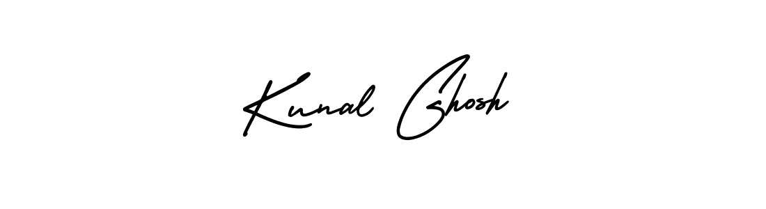 Use a signature maker to create a handwritten signature online. With this signature software, you can design (AmerikaSignatureDemo-Regular) your own signature for name Kunal Ghosh. Kunal Ghosh signature style 3 images and pictures png