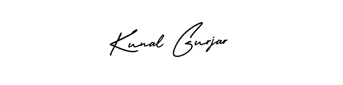 Best and Professional Signature Style for Kunal Gurjar. AmerikaSignatureDemo-Regular Best Signature Style Collection. Kunal Gurjar signature style 3 images and pictures png