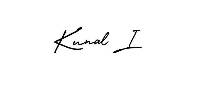 Make a short Kunal I signature style. Manage your documents anywhere anytime using AmerikaSignatureDemo-Regular. Create and add eSignatures, submit forms, share and send files easily. Kunal I signature style 3 images and pictures png