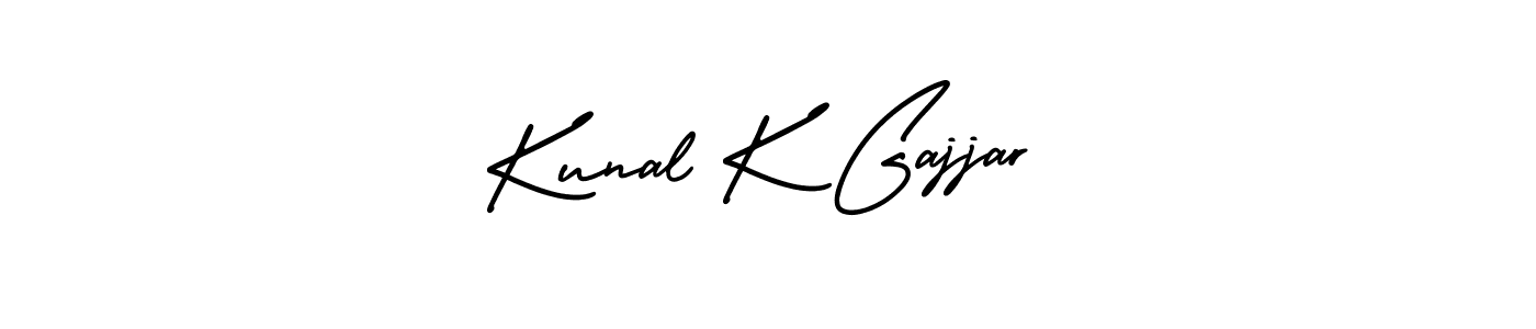 You can use this online signature creator to create a handwritten signature for the name Kunal K Gajjar. This is the best online autograph maker. Kunal K Gajjar signature style 3 images and pictures png