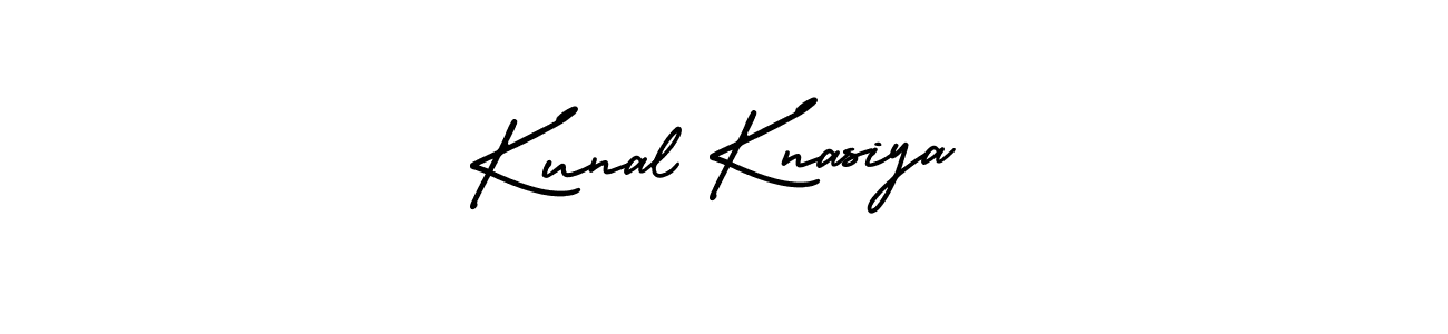 Use a signature maker to create a handwritten signature online. With this signature software, you can design (AmerikaSignatureDemo-Regular) your own signature for name Kunal Knasiya. Kunal Knasiya signature style 3 images and pictures png