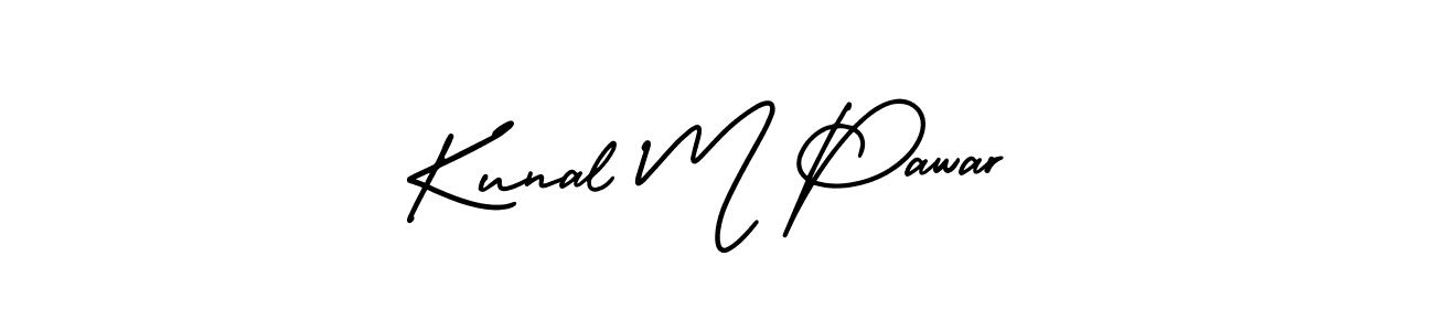 Here are the top 10 professional signature styles for the name Kunal M Pawar. These are the best autograph styles you can use for your name. Kunal M Pawar signature style 3 images and pictures png