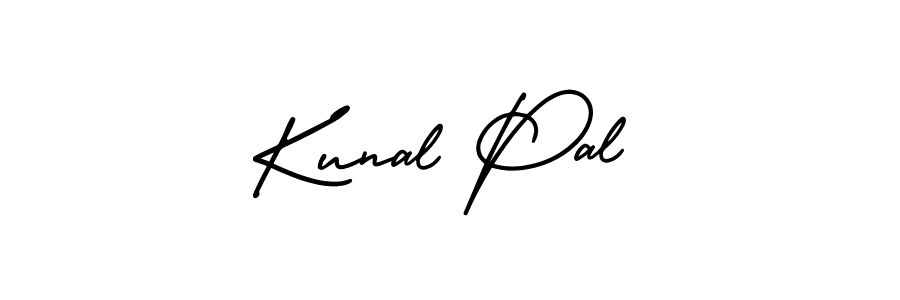 Create a beautiful signature design for name Kunal Pal. With this signature (AmerikaSignatureDemo-Regular) fonts, you can make a handwritten signature for free. Kunal Pal signature style 3 images and pictures png